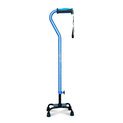 Comfort Plus Adjustable Quad Cane Large Base - HMR770854 - 4MOBILITY WA