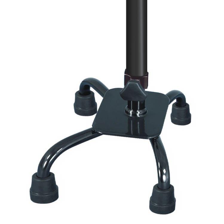 Comfort Plus Adjustable Quad Cane Large Base - HMR770854 - 4MOBILITY WA