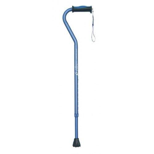 Comfort Plus Aluminium Cane - Offset Handle - HMR730442 - 4MOBILITY WA