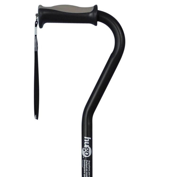 Comfort Plus Aluminium Cane - Offset Handle - HMR730444 - 4MOBILITY WA