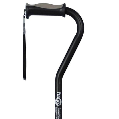 Comfort Plus Aluminium Cane - Offset Handle - HMR730444 - 4MOBILITY WA