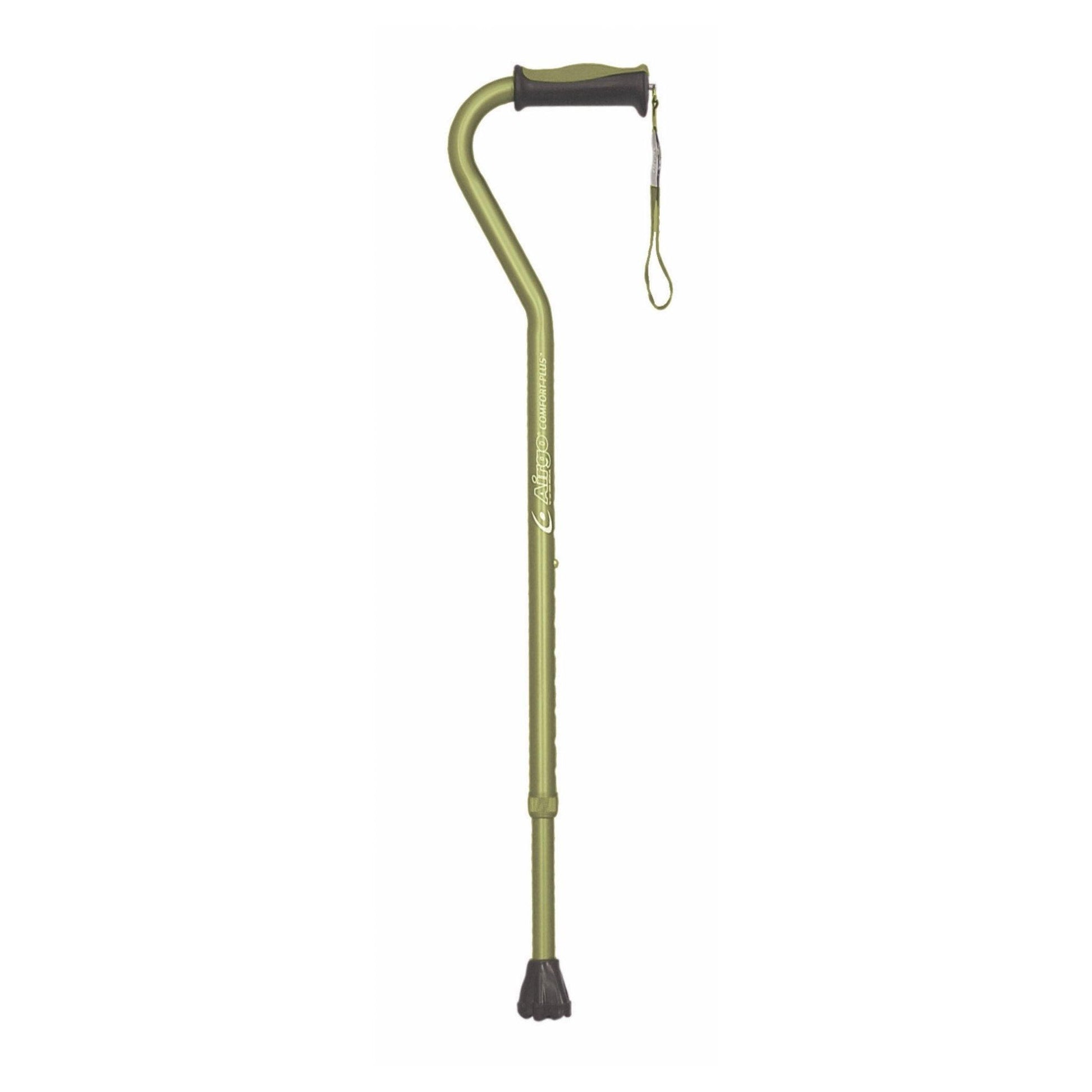 Comfort Plus Aluminium Cane - Offset Handle - HMR730448 - 4MOBILITY WA