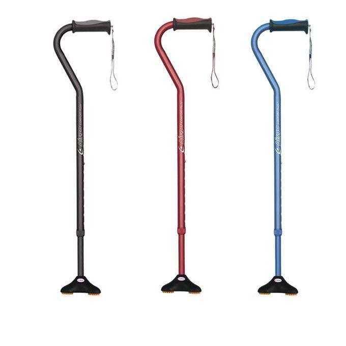 Comfort Plus Cane - Small Quad Ultra Stable Tip Cane - HMR730857 - 4MOBILITY WA