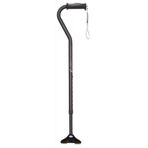 Comfort Plus Cane - Small Quad Ultra Stable Tip Cane - HMR730857 - 4MOBILITY WA