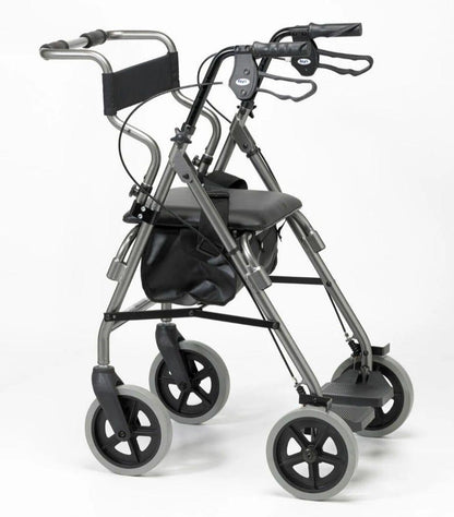 Days 2-in-1 Transit Rollator - DAYS-2IN1-RED - 4MOBILITY WA