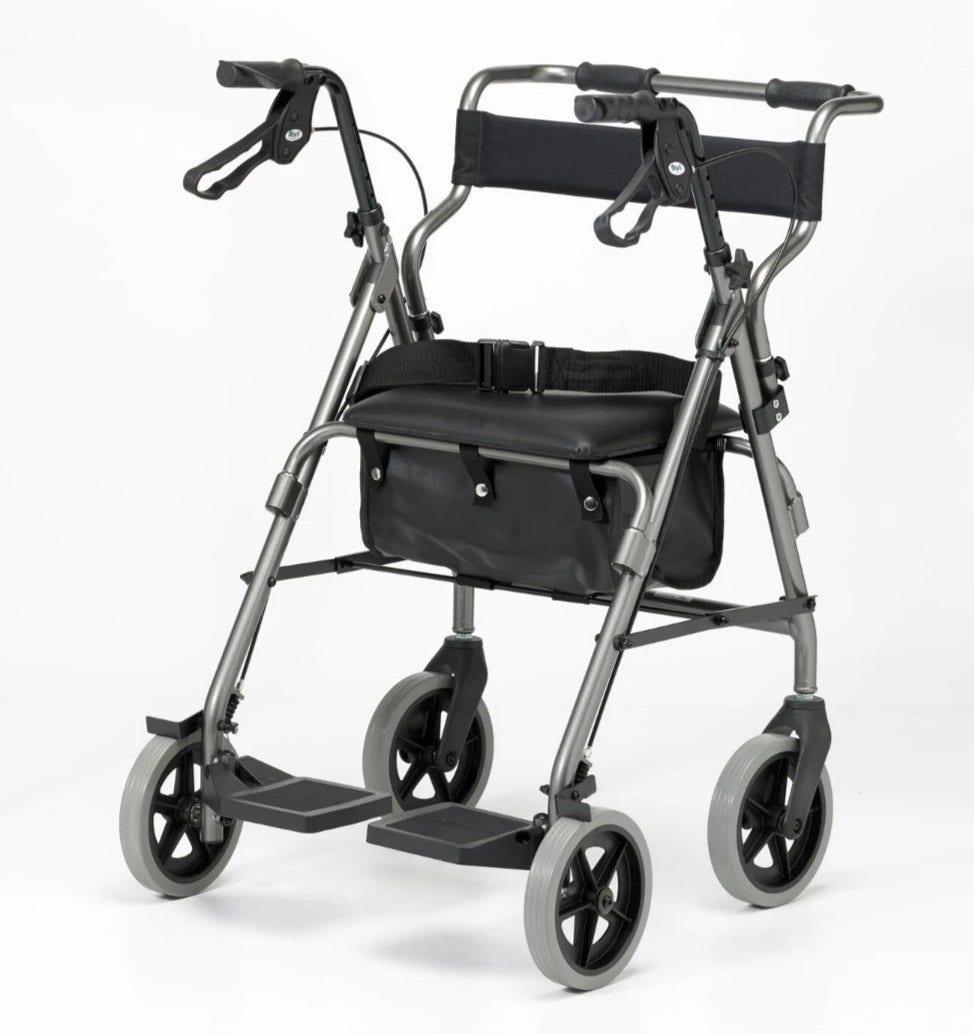 Days 2-in-1 Transit Rollator - DAYS-2IN1-RED - 4MOBILITY WA