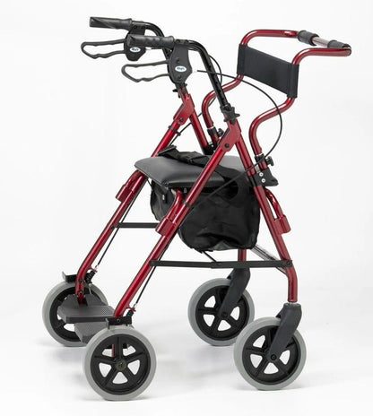 Days 2-in-1 Transit Rollator - DAYS-2IN1-RED - 4MOBILITY WA