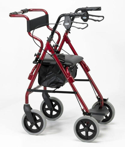 Days 2-in-1 Transit Rollator - DAYS-2IN1-RED - 4MOBILITY WA