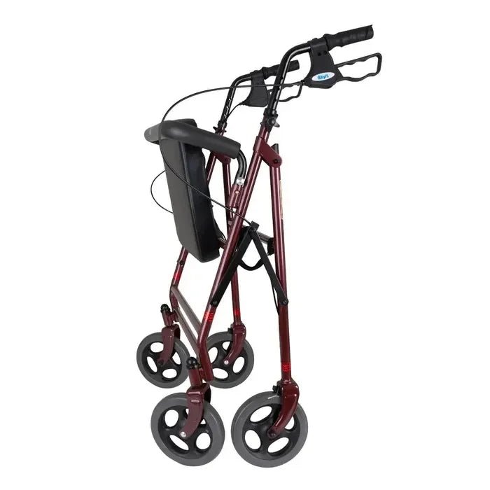 Days Days 111 Bariatric Rollator 317kg Red 7500348 - 4MOBILITY WA - Mandurah