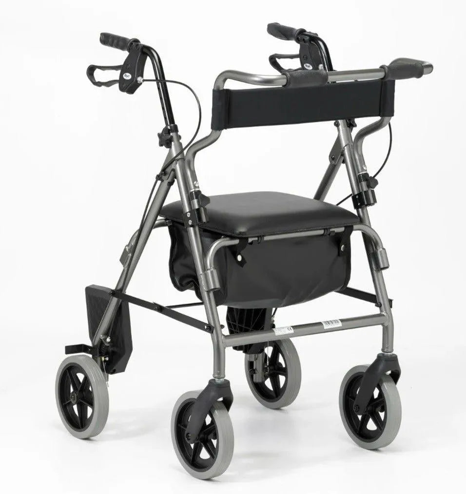 Days Days 2-in-1 Transit Rollator DAYS-2IN1-RED - 4MOBILITY WA - Mandurah