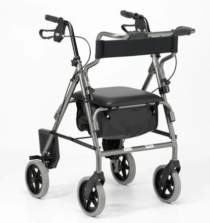 Days Days 2-in-1 Transit Rollator DAYS-2IN1-RED - 4MOBILITY WA - Mandurah