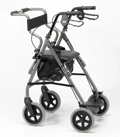 Days Days 2-in-1 Transit Rollator DAYS-2IN1-RED - 4MOBILITY WA - Mandurah