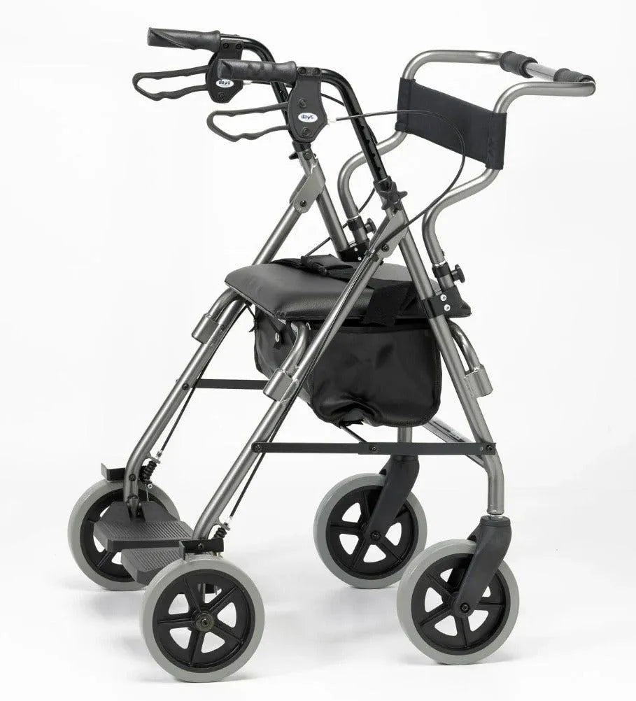 Days Days 2-in-1 Transit Rollator DAYS-2IN1-RED - 4MOBILITY WA - Mandurah