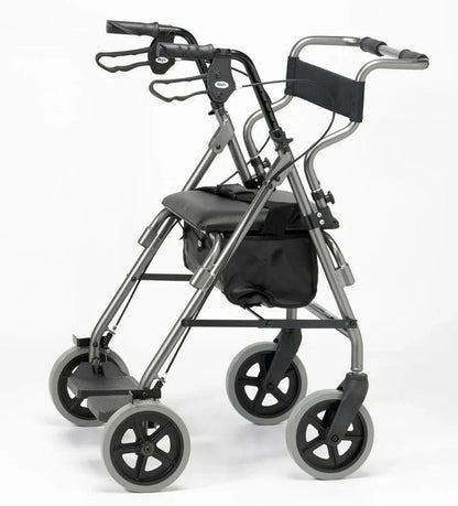 Days Days 2-in-1 Transit Rollator DAYS-2IN1-RED - 4MOBILITY WA - Mandurah