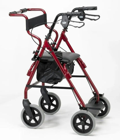 Days Days 2-in-1 Transit Rollator DAYS-2IN1-SIL - 4MOBILITY WA - Mandurah
