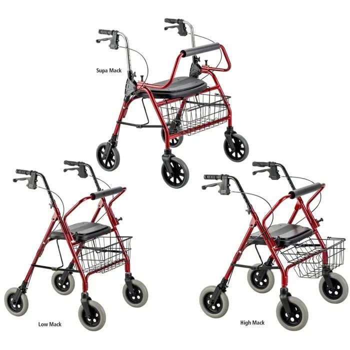 Days Days Bariatric Walker NOV-AC34H-2 - 4MOBILITY WA - Mandurah