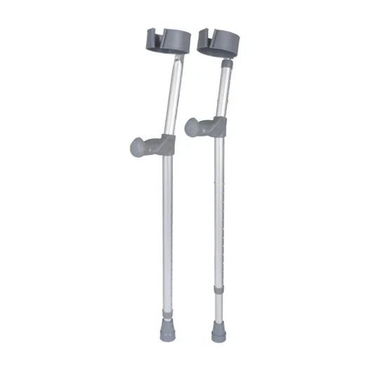 Days Days Ergonomic Forearm Crutches JAN-124A - 4MOBILITY WA - Mandurah