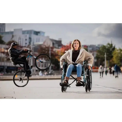 Days Days Escape Wheelchair Self Propelled with Back Breaks PAT-091566256 - 4MOBILITY WA - Mandurah