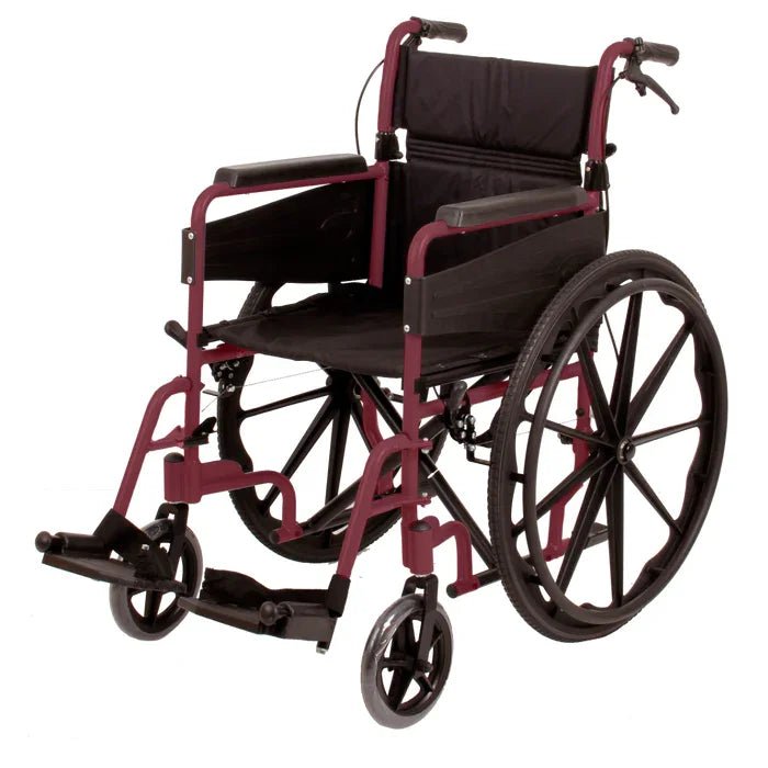 Days Days Escape Wheelchair Self Propelled with Back Breaks PAT-091566256 - 4MOBILITY WA - Mandurah