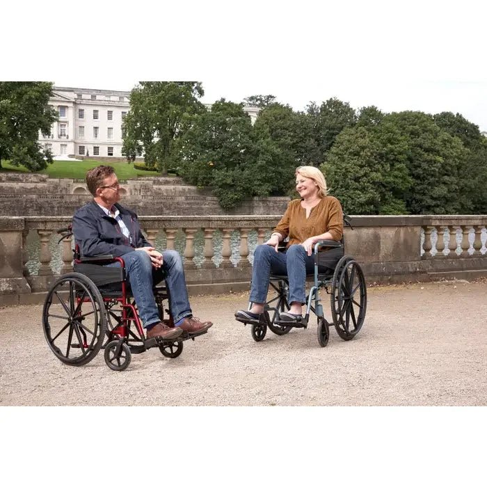 Days Days Escape Wheelchair Self Propelled with Back Breaks PAT-091566256 - 4MOBILITY WA - Mandurah