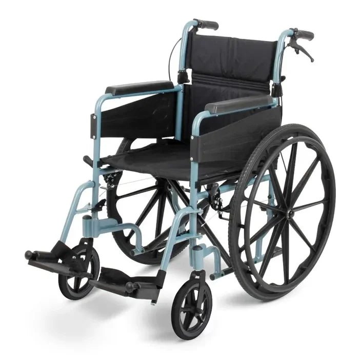 Days Days Escape Wheelchair Self Propelled with Back Breaks PAT-091566256 - 4MOBILITY WA - Mandurah