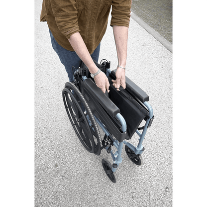 Days Days Escape Wheelchair Self Propelled with Back Breaks PAT-091566256 - 4MOBILITY WA - Mandurah
