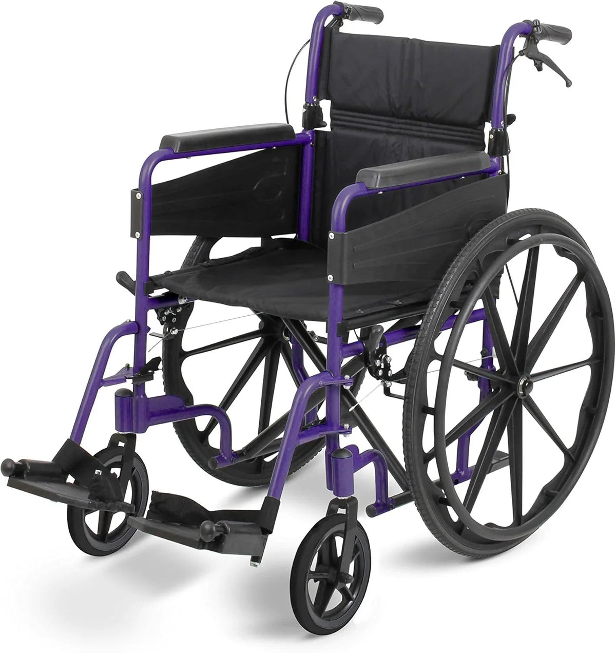 Days Days Escape Wheelchair Self Propelled with Back Breaks PAT-091566272 - 4MOBILITY WA - Mandurah