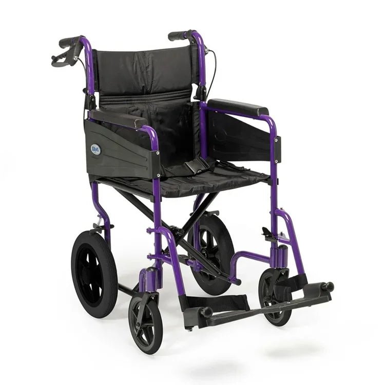 Days Days Escape Wheelchair Transit Attendant Propelled with Back Breaks PAT-091555473 - 4MOBILITY WA - Mandurah