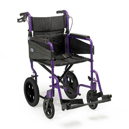 Days Days Escape Wheelchair Transit Attendant Propelled with Back Breaks PAT-091555473 - 4MOBILITY WA - Mandurah