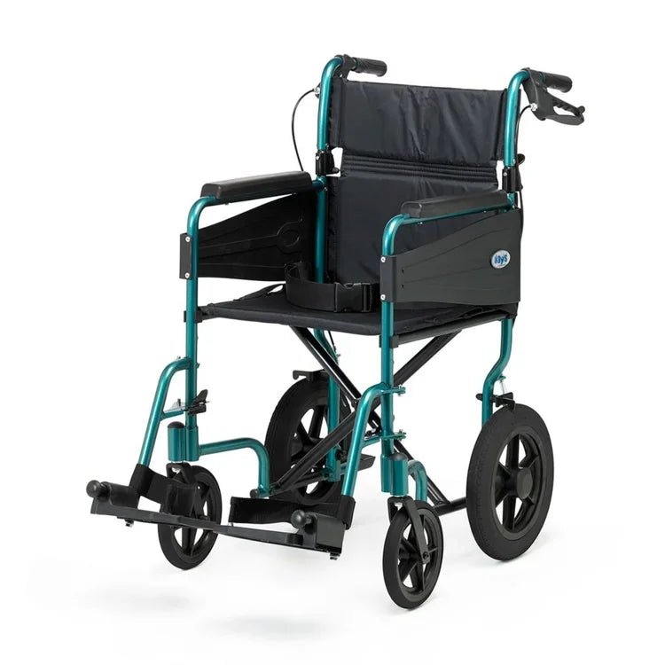 Days Days Escape Wheelchair Transit Attendant Propelled with Back Breaks PAT-091555473 - 4MOBILITY WA - Mandurah