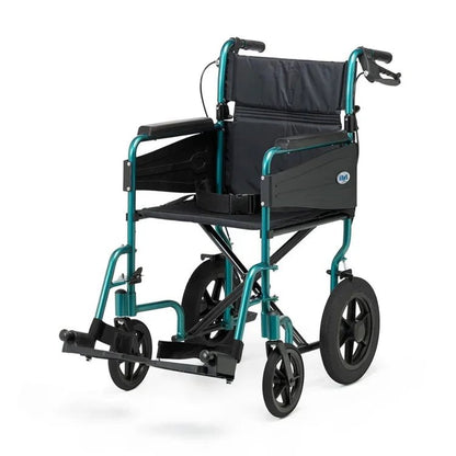 Days Days Escape Wheelchair Transit Attendant Propelled with Back Breaks PAT-091555473 - 4MOBILITY WA - Mandurah