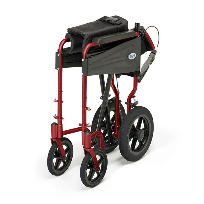 Days Days Escape Wheelchair Transit Attendant Propelled with Back Breaks PAT-091556893 - 4MOBILITY WA - Mandurah