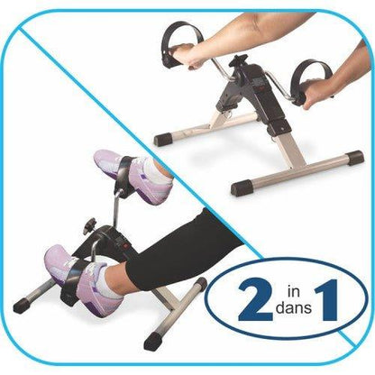 Deluxe Pedal Exerciser with Digital Display - HMR740744 - 4MOBILITY WA