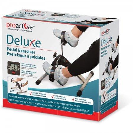 Deluxe Pedal Exerciser with Digital Display - HMR740744 - 4MOBILITY WA