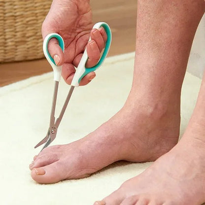 Easi Grip Easi-Grip Improved Long Reach Toe Nail Cutter Scissor PTC-3 - 4MOBILITY WA - Mandurah