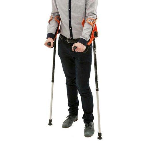 Ergonomical SmartCrutch - SMCT-BK-L - 4MOBILITY WA