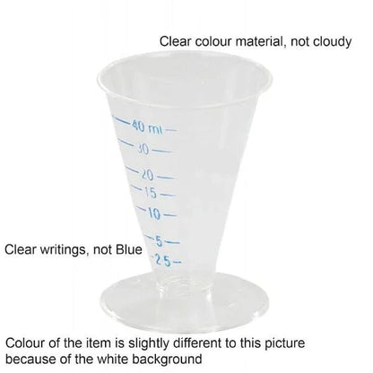 EziMed Medicine Measuring Cup 40ml 4M-MEDCUP40ML1PK - 4MOBILITY WA - Mandurah