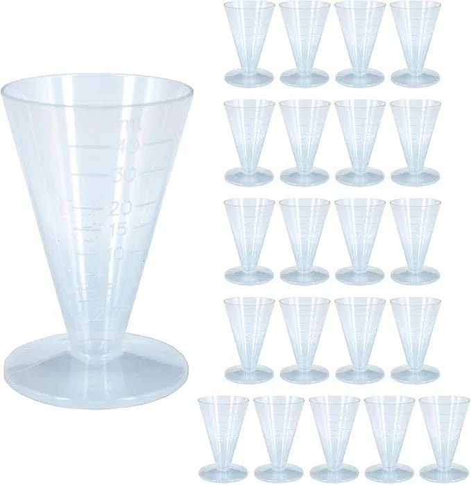 EziMed Medicine Measuring Cup 40ml 4M-MEDCUP40ML1PK - 4MOBILITY WA - Mandurah