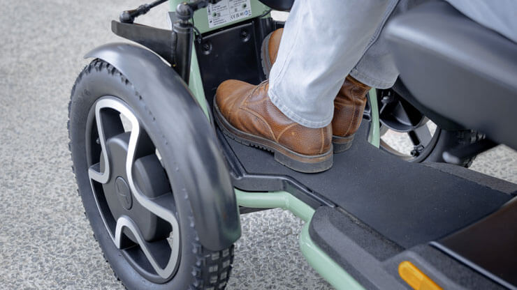 Sunrise Medical Sterling S800 By Scoozy