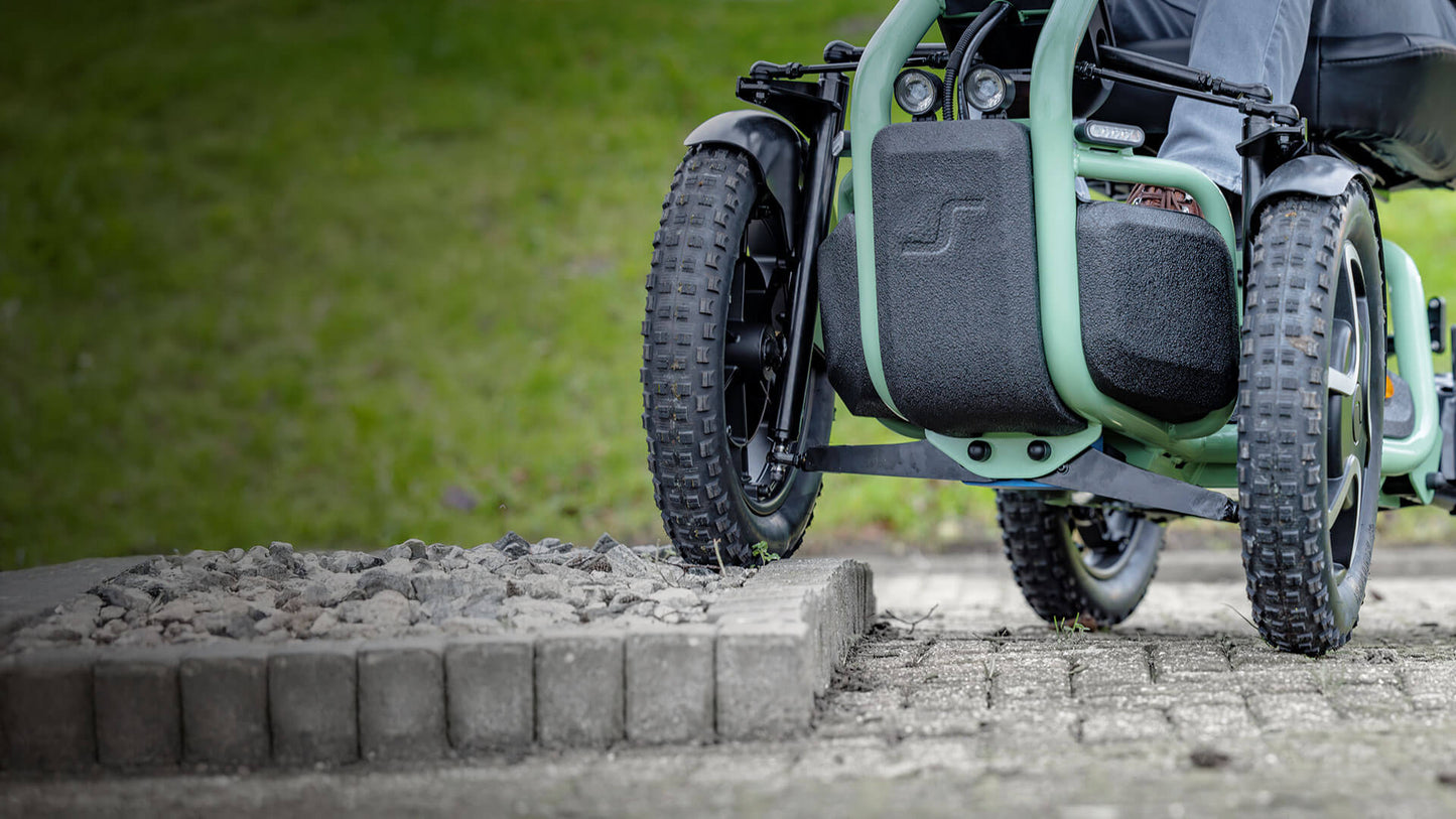 Sunrise Medical Sterling S800 By Scoozy