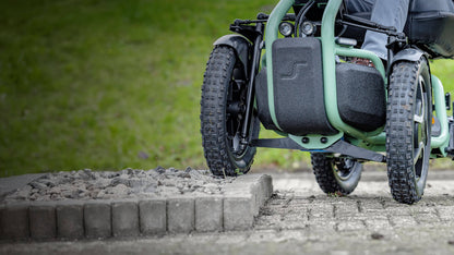 Sunrise Medical Sterling S800 By Scoozy