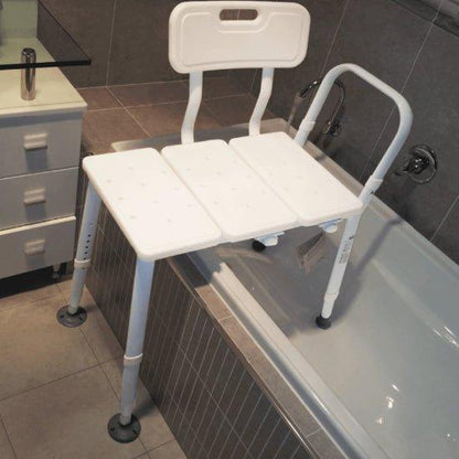 Freedom Bath Transfer Bench - 200 kg - HBA424 - BTS153100 - 4MOBILITY WA