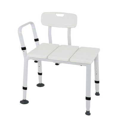 Freedom Bath Transfer Bench - 200 kg - HBA424 - BTS153100 - 4MOBILITY WA