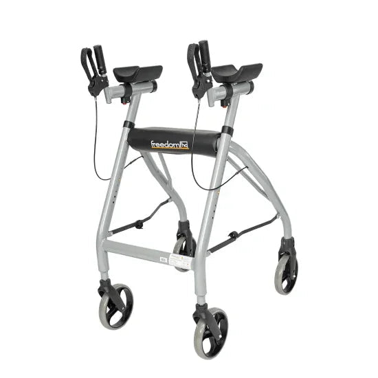 Freedom Freedom Forearm Walker With Handbrakes - BRO212A-Heavy Duty WAF699120 - 4MOBILITY WA - Mandurah