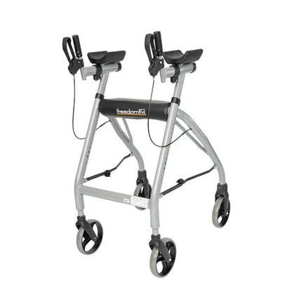 Freedom Freedom Forearm Walker With Handbrakes - BRO212A-Heavy Duty WAF699120 - 4MOBILITY WA - Mandurah