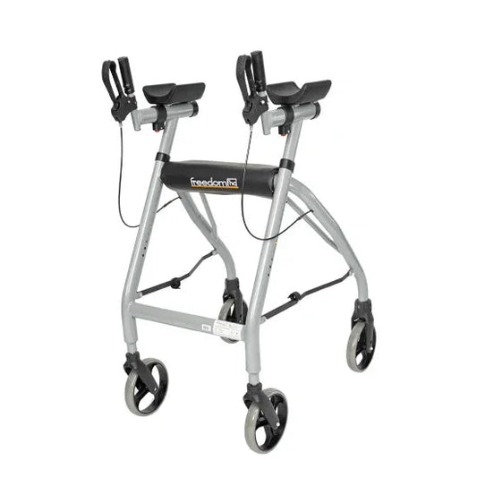 Freedom Freedom Forearm Walker With Handbrakes - BRO212A-Heavy Duty WAF699120 - 4MOBILITY WA - Mandurah