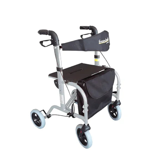 Freedom Freedom Hybrid Transroller Seat Walker/Wheelchair - 2-in-1 WAF750340 - 4MOBILITY WA - Mandurah