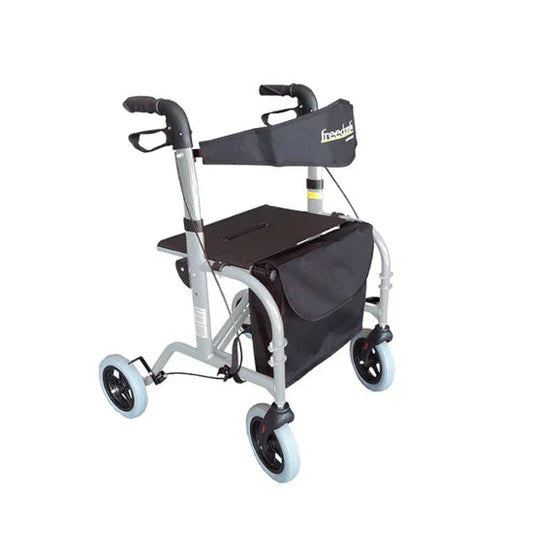 Freedom Freedom Hybrid Transroller Seat Walker/Wheelchair - 2-in-1 WAF750340 - 4MOBILITY WA - Mandurah