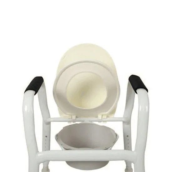 Freedom Freedom Oval Tube Over Toilet Aid - 200 kg - HBA406 BTT163140 - 4MOBILITY WA - Mandurah