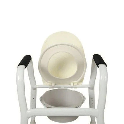 Freedom Freedom Oval Tube Over Toilet Aid - 200 kg - HBA406 BTT163140 - 4MOBILITY WA - Mandurah